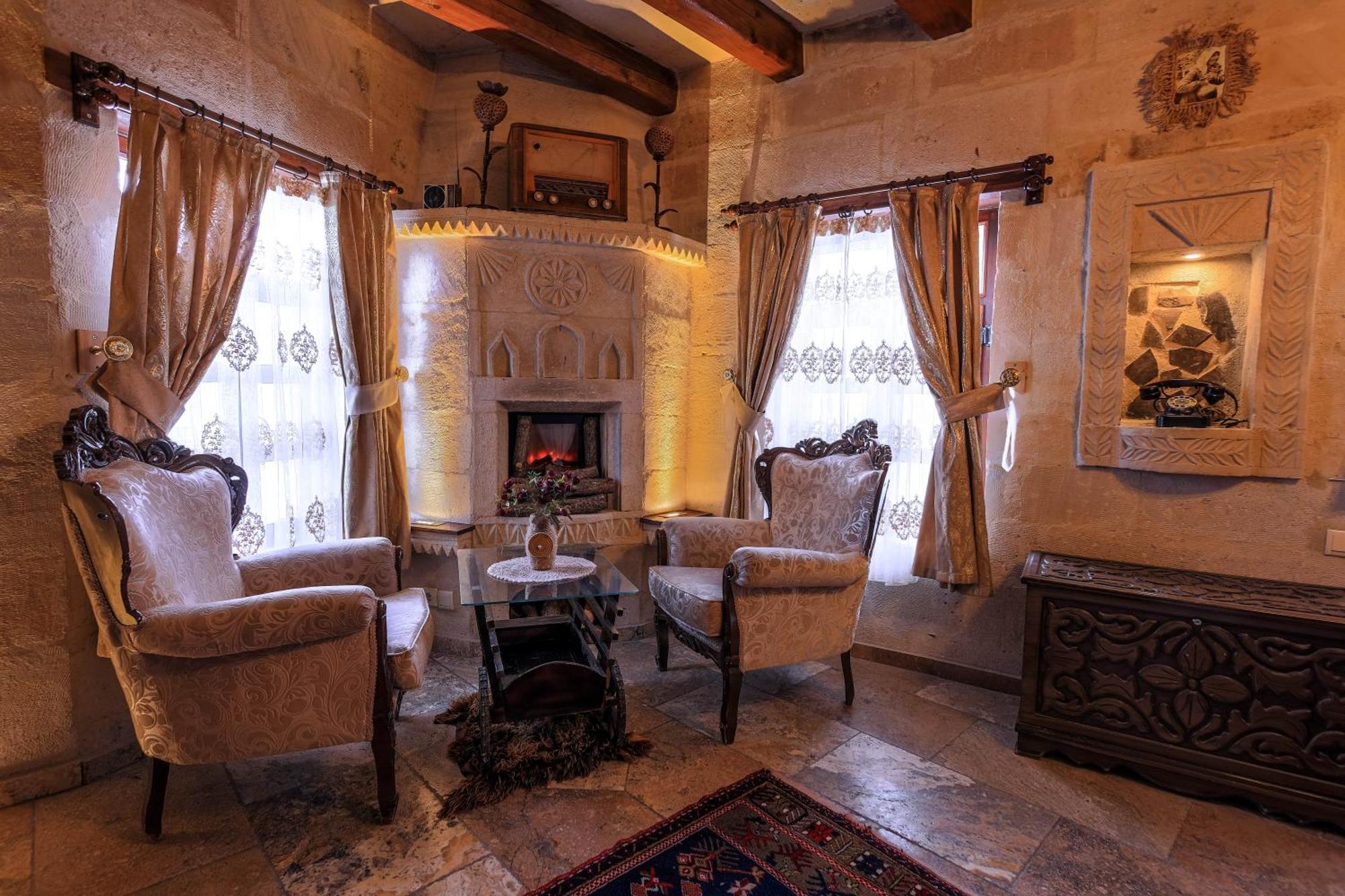 Maccan Cave Hotel Гьореме Екстер'єр фото
