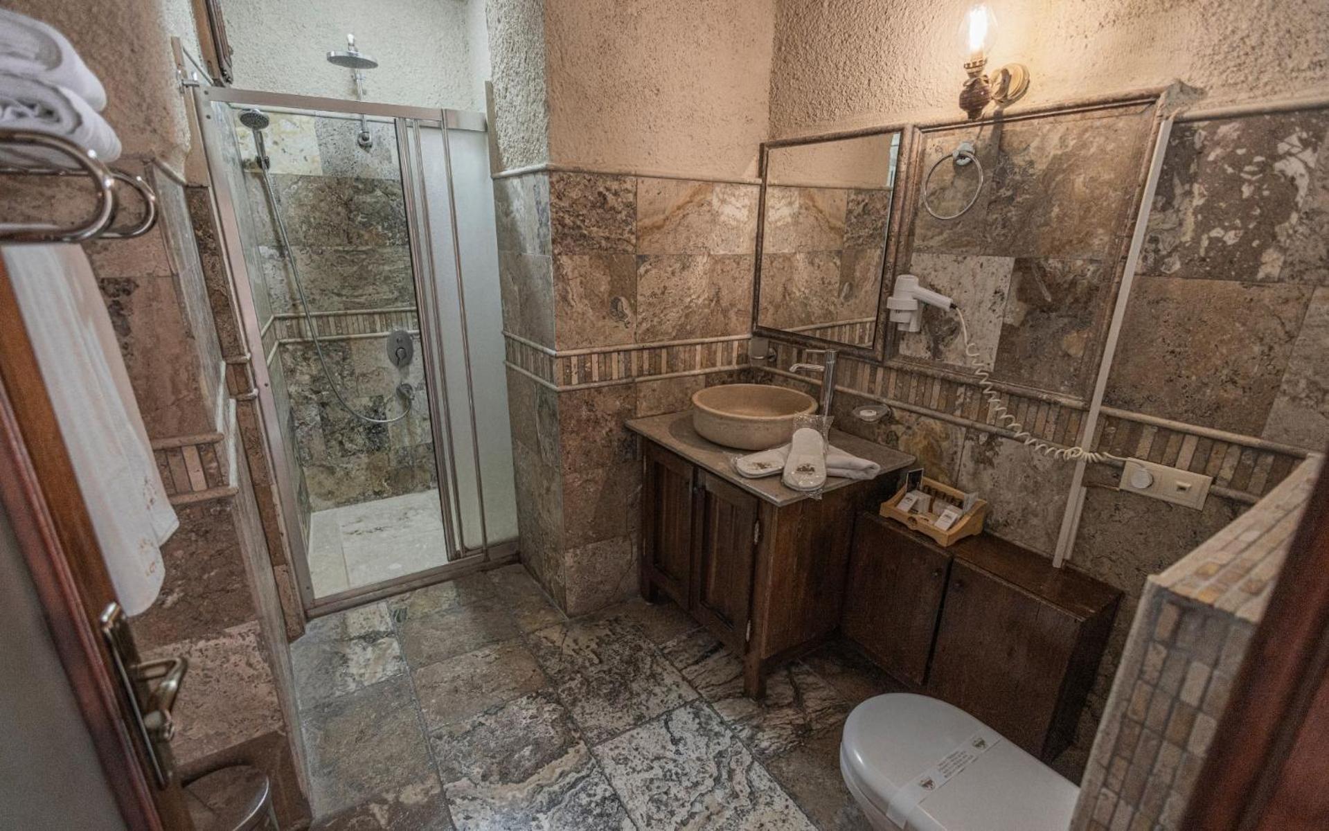 Maccan Cave Hotel Гьореме Номер фото