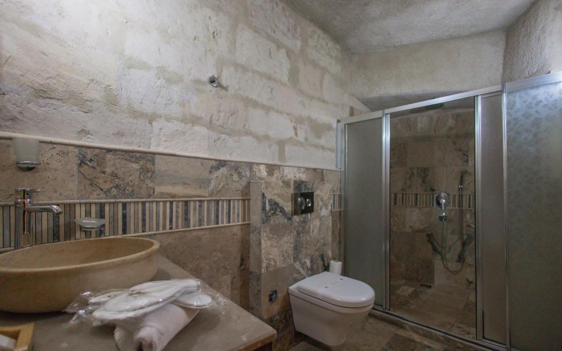 Maccan Cave Hotel Гьореме Номер фото