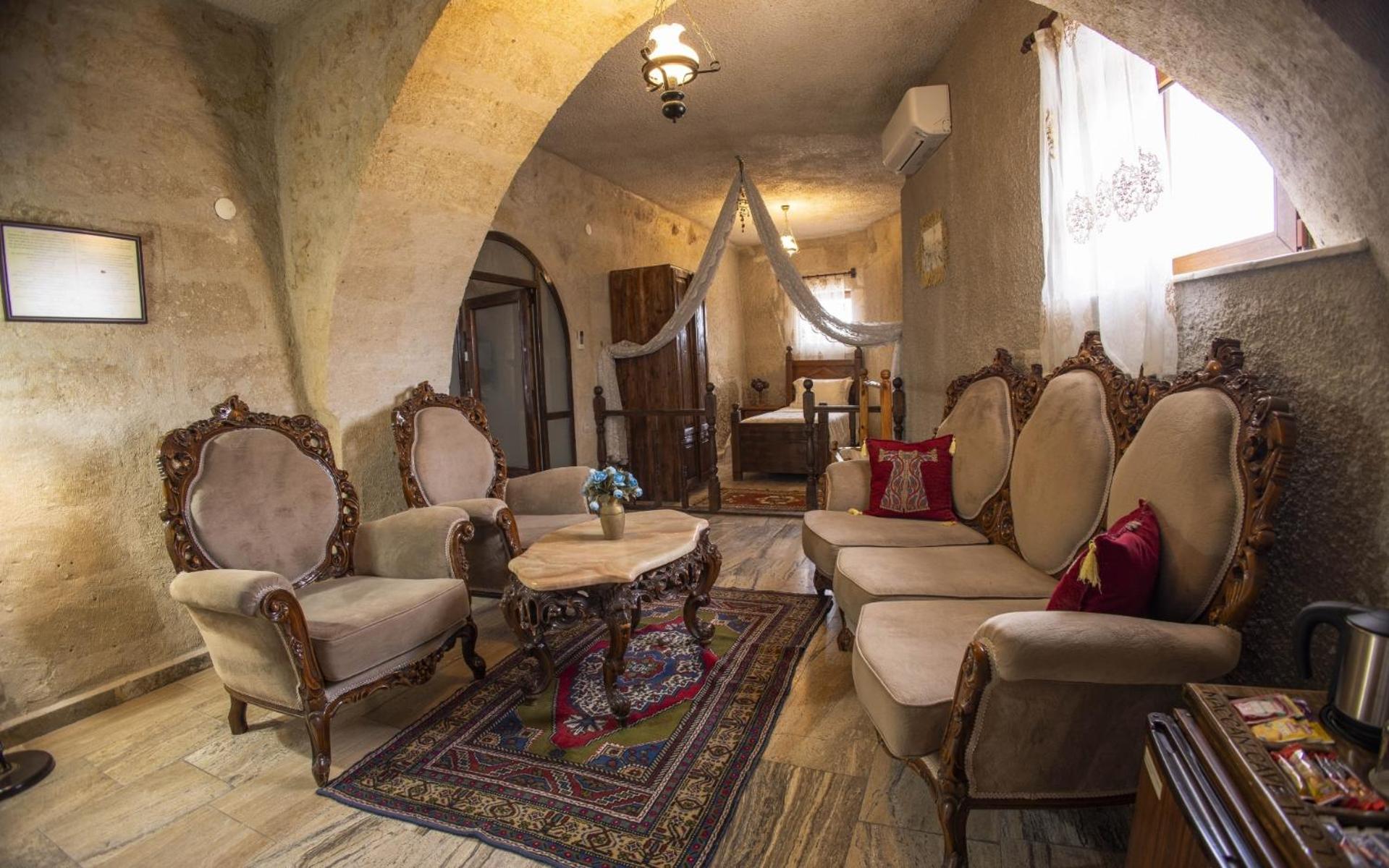 Maccan Cave Hotel Гьореме Екстер'єр фото