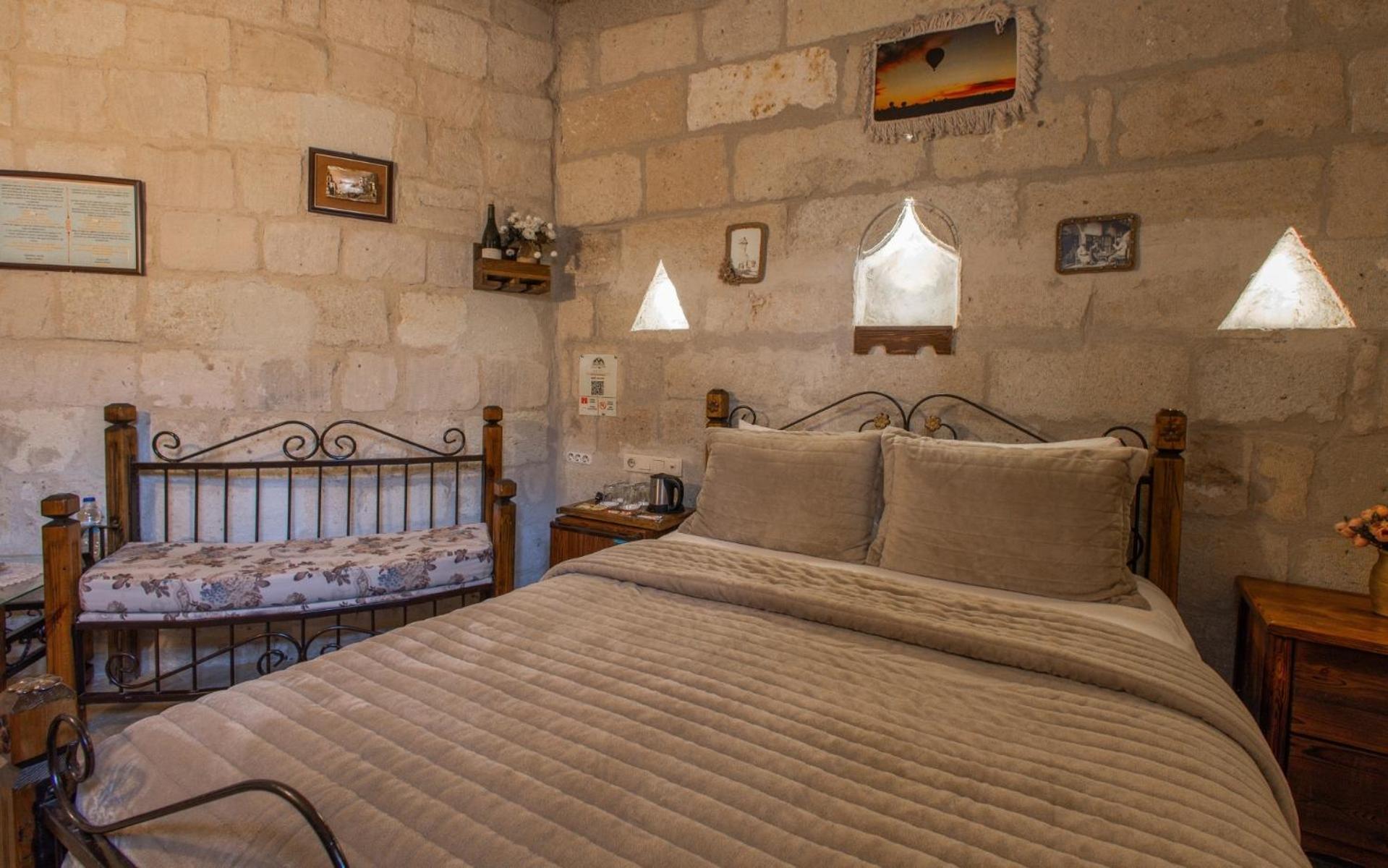 Maccan Cave Hotel Гьореме Екстер'єр фото