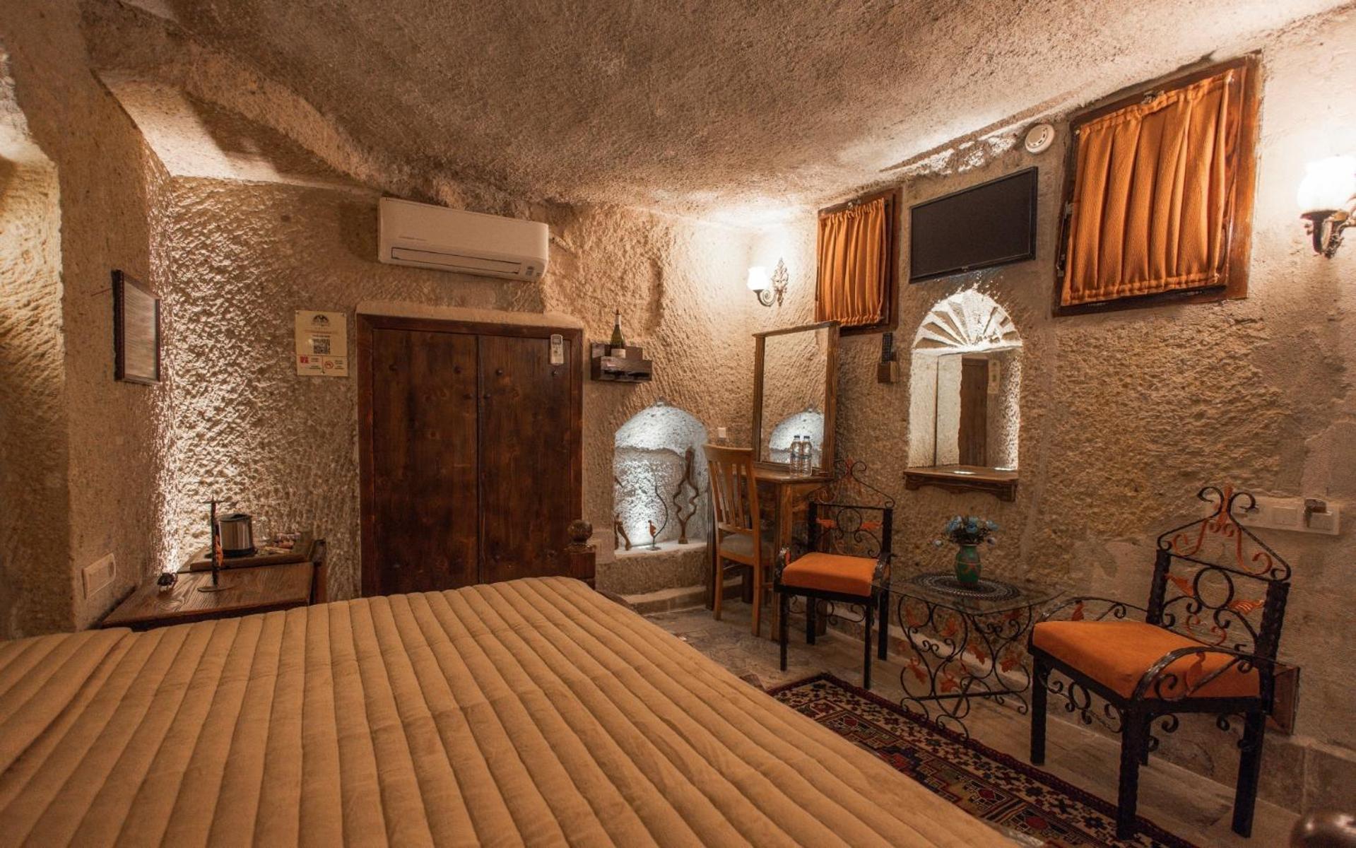 Maccan Cave Hotel Гьореме Номер фото