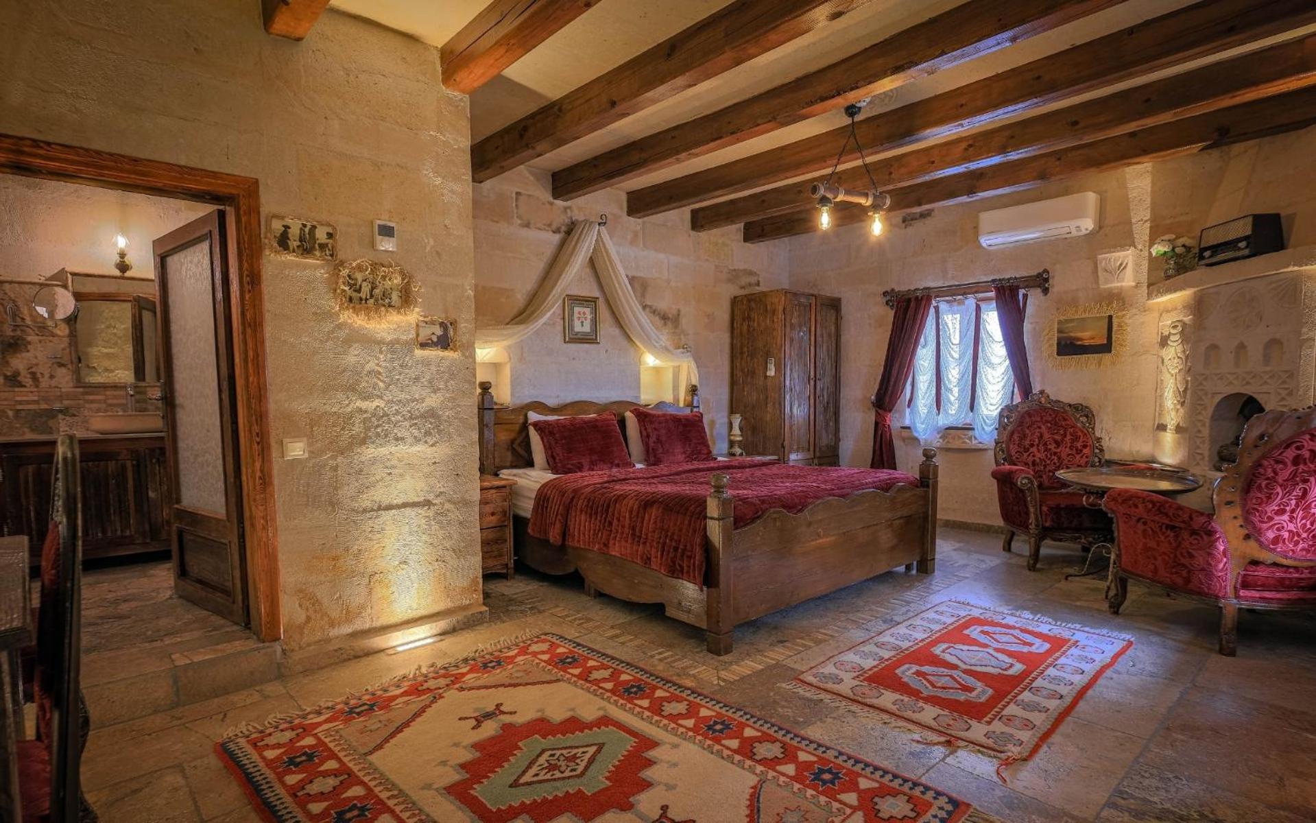 Maccan Cave Hotel Гьореме Екстер'єр фото