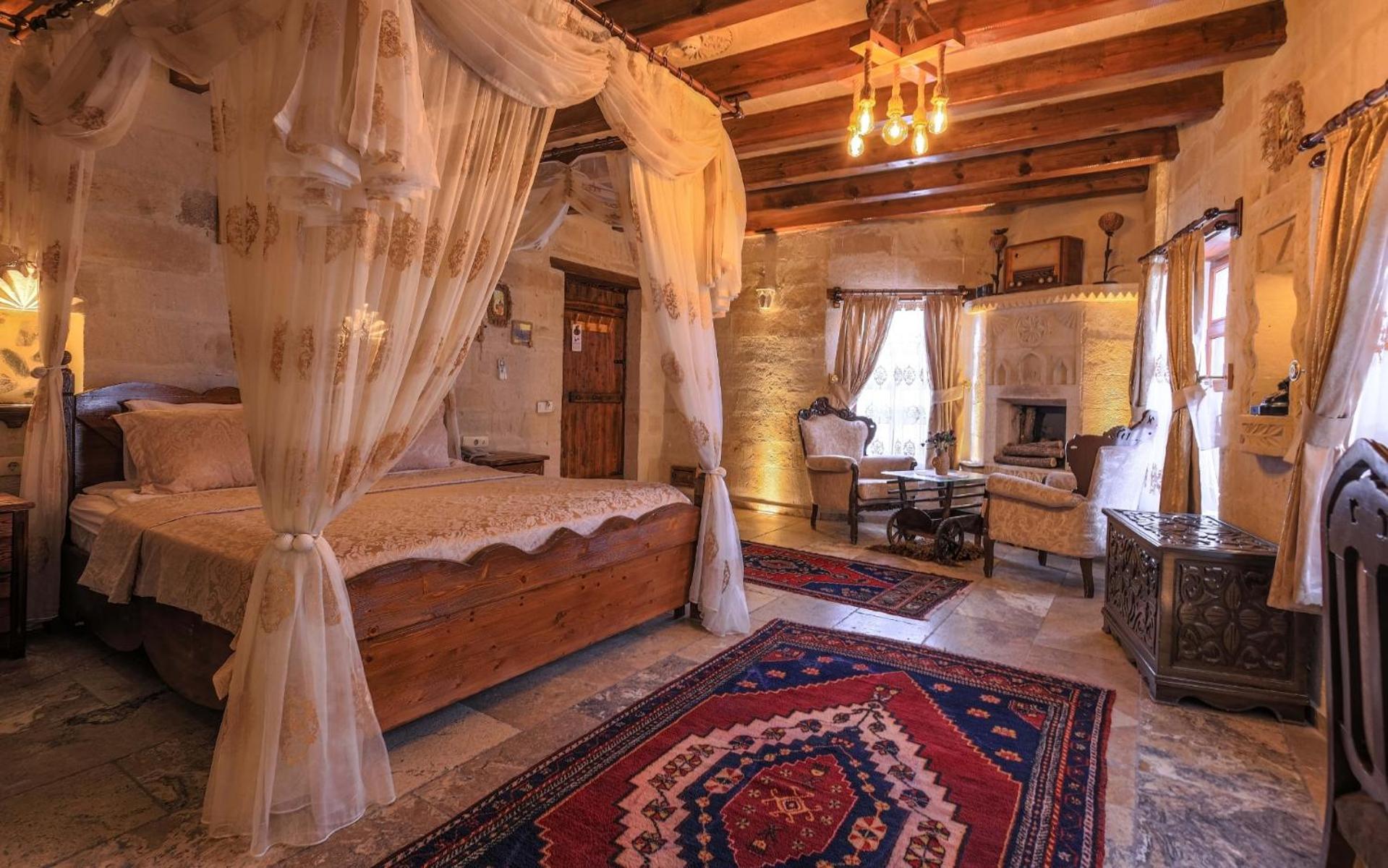 Maccan Cave Hotel Гьореме Екстер'єр фото
