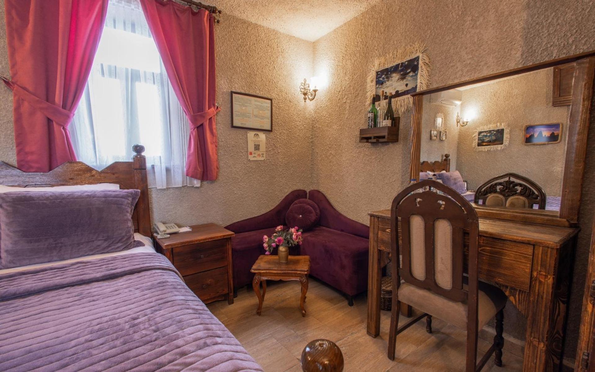 Maccan Cave Hotel Гьореме Номер фото