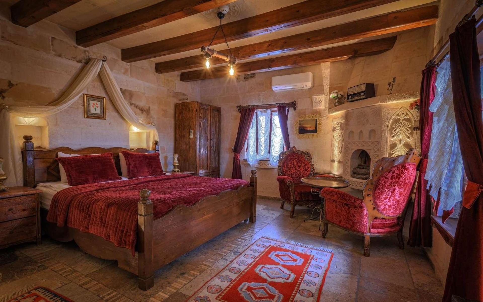 Maccan Cave Hotel Гьореме Екстер'єр фото