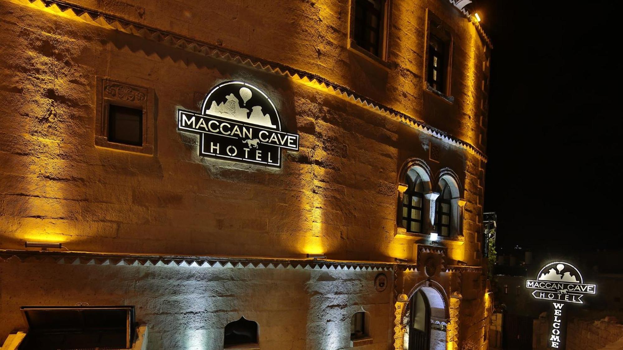 Maccan Cave Hotel Гьореме Екстер'єр фото