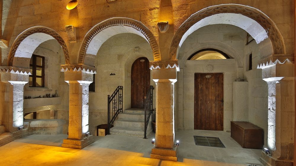 Maccan Cave Hotel Гьореме Екстер'єр фото